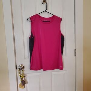 Champion Pink and Black Tshirt